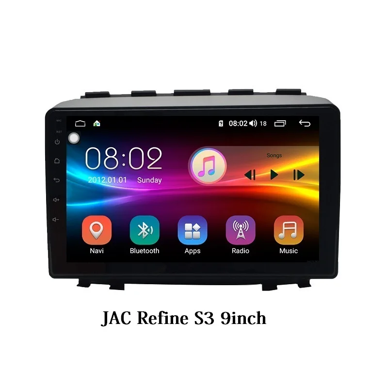 Clearance Refine S3 Android 9.0 8-core 4/64G radio navigator gps car audio for JAC Refine S3 1