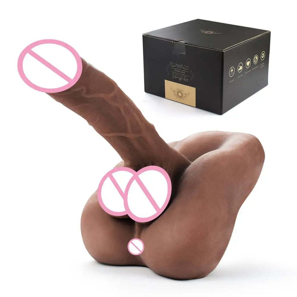 Silicone Dildo Realistic Sex Doll Male Penis Soft Flexible Silicone Female Sex Toy for Man Women Gay Couple