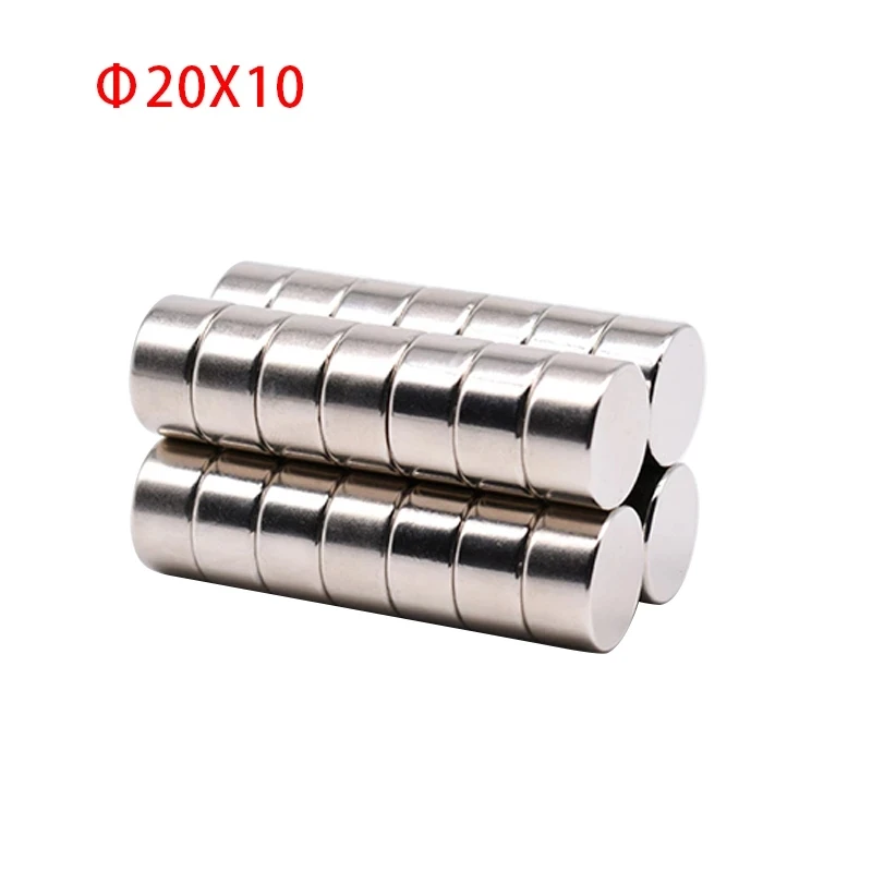 

Disc Magnet Powerful Neodymium Magnet 20x10mm Round Small Permanent Neodymium Iron Boron Magnet Rare Earth Magnet