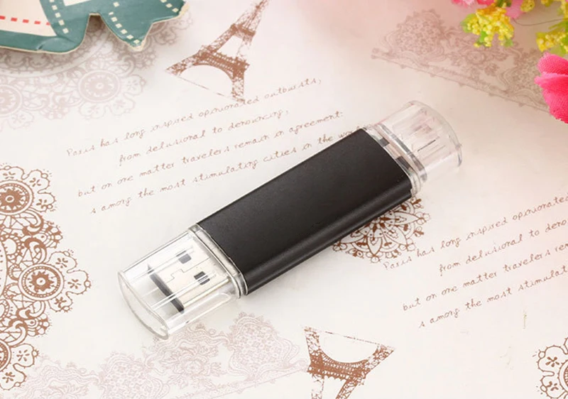 Смартфон флешки 128 ГБ с поддержкой технологии OTG USB флеш-накопитель 1Гб ТБ 512 ГБ 256 ГБ 128 ГБ Микро-флеш-накопитель Cle USB 2,0 флеш-накопитель