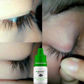 

aimabird Eyelash Eyebrow Growth Enhancer Natural Eyelashes Longer Fuller Thicker Treatment Eye Lashes Lengthening Eyebrow Growth