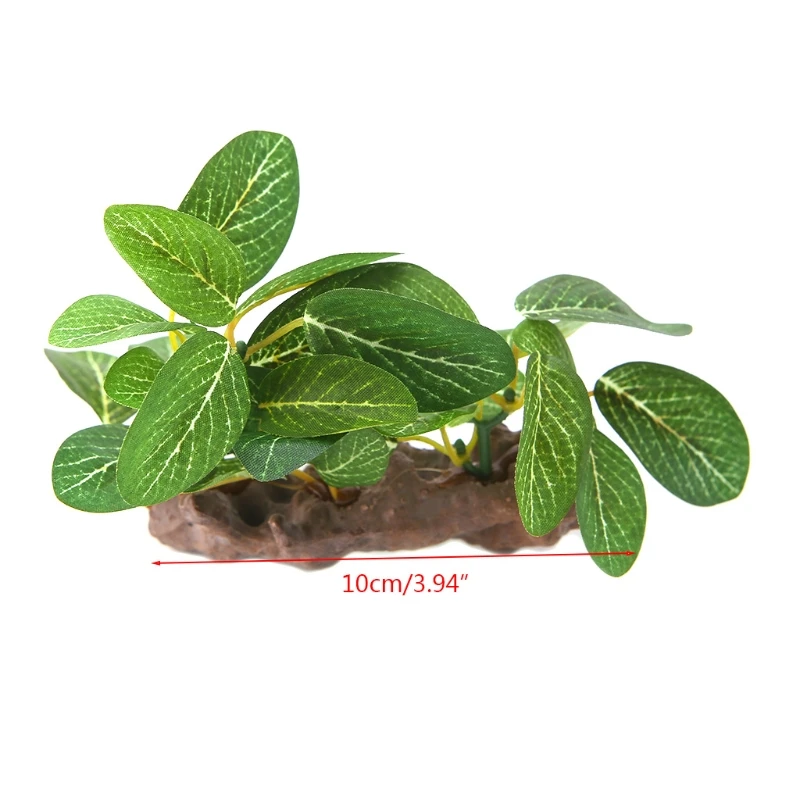Artificial Aquarium Plants Artificial Plastic Water Grass Plant For Aquarium Fish Tank Ornament Decoration