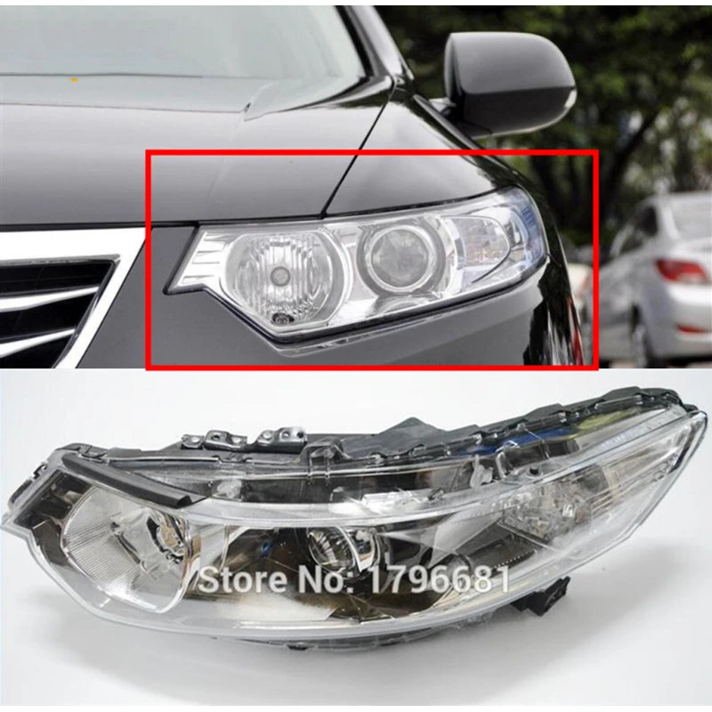 Передняя фара CAPQX хорошая галогеновая и HID ксеноновая 33100-TP5-H01 для SPIRIOR 2008 2009 2010 2011