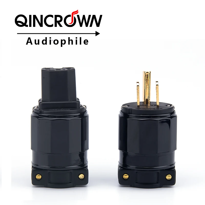 FI-E11(G) /FI-11-N1(R) разъем питания родиевый конец Schuko-Stecker IEC 15A/125V 16A/ 250V MATIHUR | Электроника