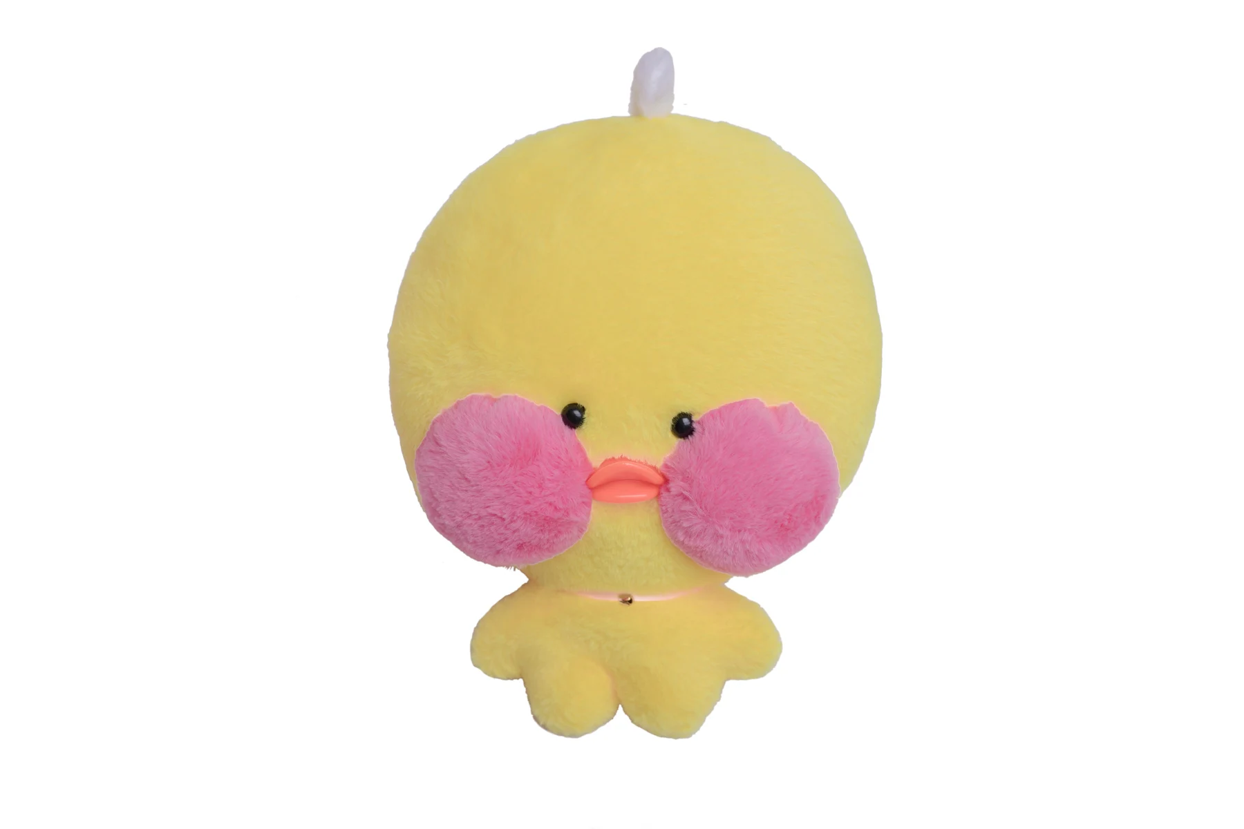 1 шт. милые плюшевые игрушки LaLafanfan кафе утка мультфильм Kawaii Утка Мягкая кукла животные куклы детские игрушки подарок на день рождения грелка для рук - Цвет: Цвет: желтый