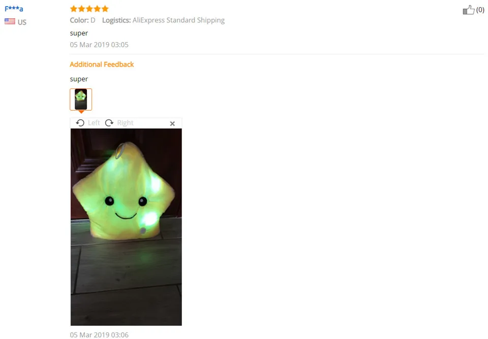 Enchido de Pelúcia Presente para Crianças Brinquedo Criativo Travesseiro Luminoso Macio Brilhante Colorido Estrelas Lua Almofada Led Luz Brinquedos Meninas 3 Brinquedos e hobbies