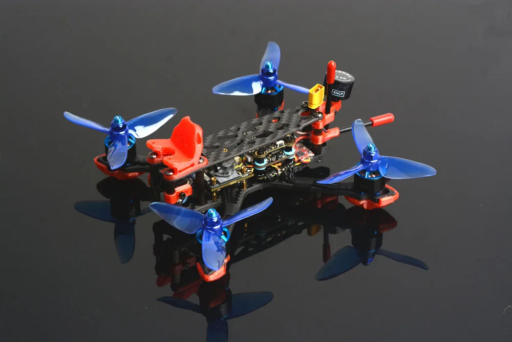 SKYSTATS StarLord X3-BNF 145mm F4 OSD 2-4S FPV гоночный Дрон PNP w/Caddx детская черепаха HD камера 35A BlheliS ESC бесщеточный мотор