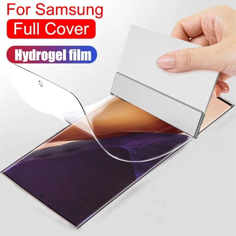 Do Samsung Note 20 Ultra Folia Ochronna Hydrożelowa Do Samsung Galaxy Note 20 10 S20 Plus Folia Ochronna Przednia Note20 + 5G