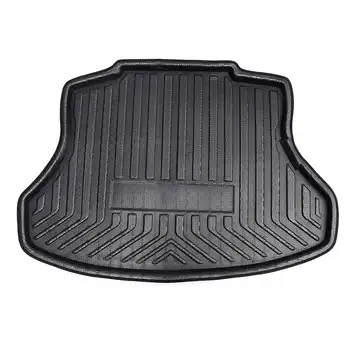 

Hot 1 PCs Rear Trunk Liner Cargo Boot Mat Floor Carpet Tray Mud Kick Protector for Honda for Civic 2012 2013 2014 2015 Accessori
