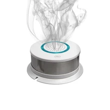 Дыма Сенсор s Wi-Fi Беспроводной тепла 2 в 1 дым Температура детектор сигнал датчика для домашной безопастности Системы