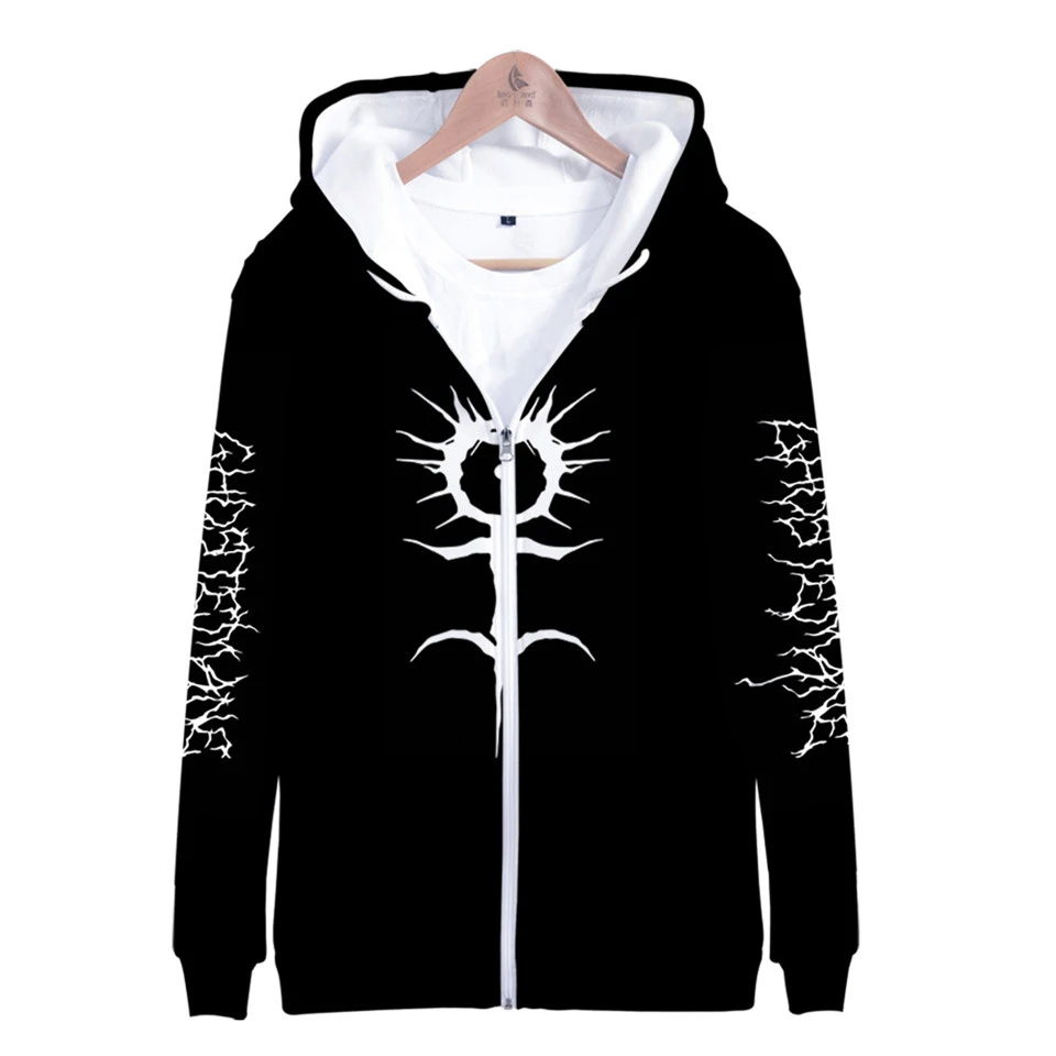 Ghostemane Sudadera con capucha 3D Mercury retrógrada, ropa de marca,  chaqueta de manga larga negra|Sudaderas con capucha y sudaderas| -  AliExpress