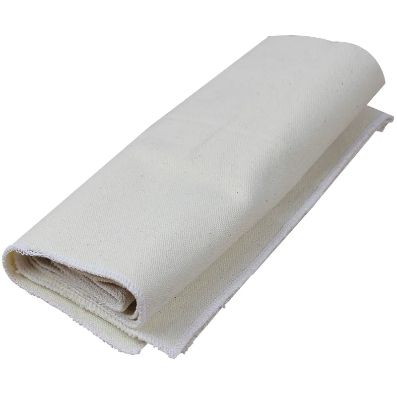 1 Pièce Tissu De Preuve De Pâte En Lin Naturel, Tissu De Preuve De