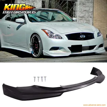 

Fit For 08-14 Infiniti G37 2Dr Coupe Q60 Type J Front Bumper Lip Urethane PU