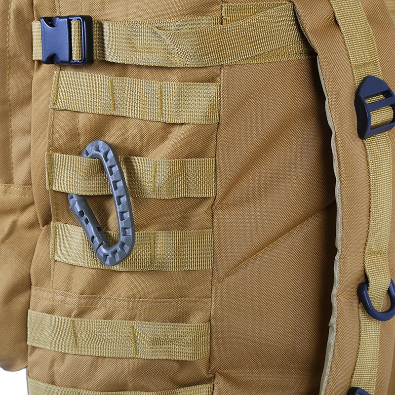 Водонероницаемый Рюкзак Molle 600D нейлон штурмовой армии военные тактические рюкзаки путешествия Кемпинг Туризм Сумки для экстренных ситуаций 50L