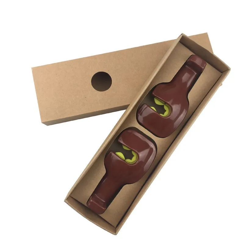 Brown (2pcs) Автомобильный крючок на спинку сиденья, вешалка, подголовник, задние крючки для продуктов, сумка, сумочка, держатель для мобильного телефона, многофункциональные аксессуары - Название цвета: Brown (2pcs)