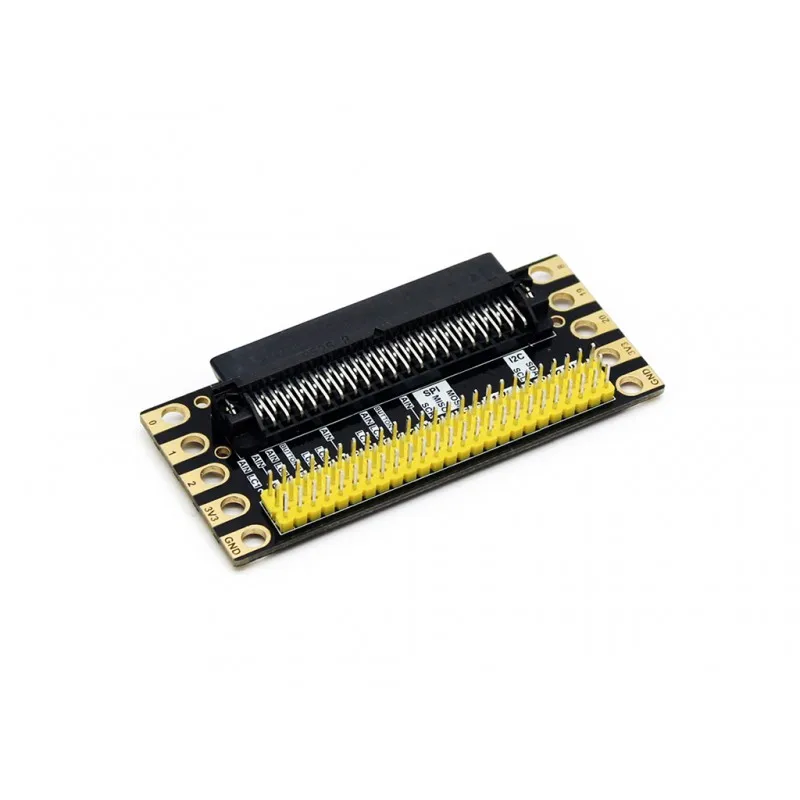 Плата расширения Microbit BBC, для Micro: bit Kit Edge разъем интерфейс Плата расширения для Micro: bit