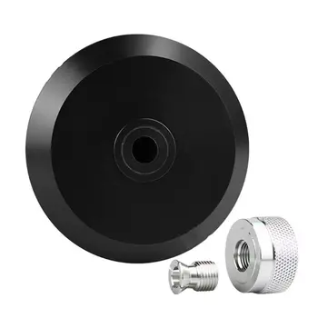 

Durable Steel LP Vinyl Turntables Disc Stabilizer Anti Shock Record Weight/Clamp K1KF