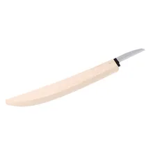 18 см нож из бука, дерево, рабочая ручка типа банан, резьба по дереву, инструмент DIY