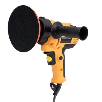 

Multifunctional Car Polishing Machine Electric Drill Dual Use Polisher Waxing Machine With Variable Speed