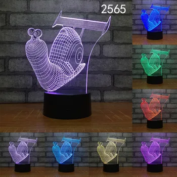 

Cross-Border Sales Novelty Small Bear 3D Night Light LED Intelligent Induction Nightlight Creative Home USB Lamp Custom