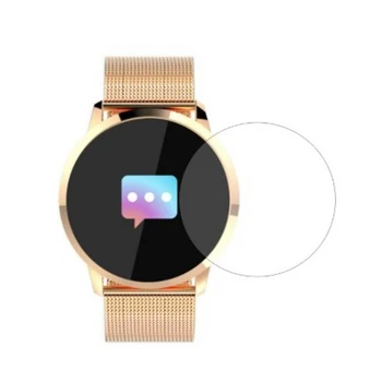 

Smartwatch Tempered Glass Protective Film Ultra Clear Guard For Q8 Smart Watch Toughened LCD Display Screen Protector Cover