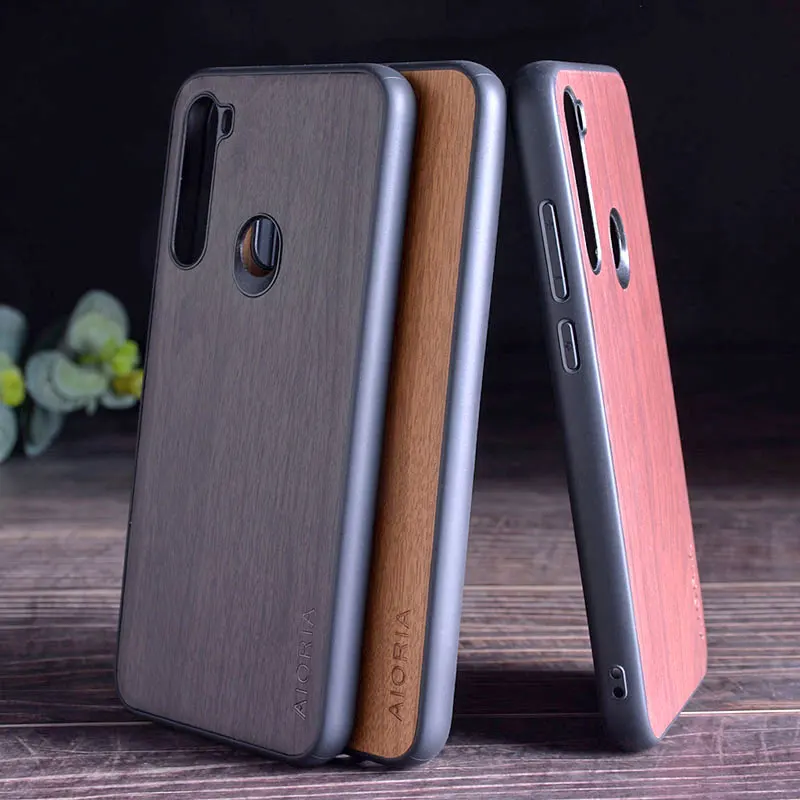 Чехол с изображением дерева для Xiaomi Redmi Note 8 T, мягкий ТПУ, силикон, Жесткий ПК, дерево, искусственная кожа, Чехлы, чехол для Redmi Note 8, чехол