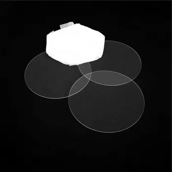 

Circular shape clear borosilicate glass plate OD100*thickness1
