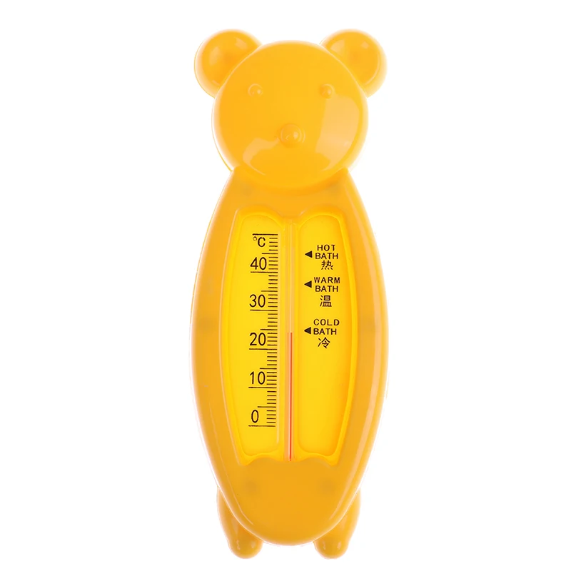 1 шт. Детский термометр для ванны для новорожденных Маленький Медведь Рыба Дельфин утка измеритель температуры воды Ванна Детские игрушки термометр для ванны - Цвет: 10