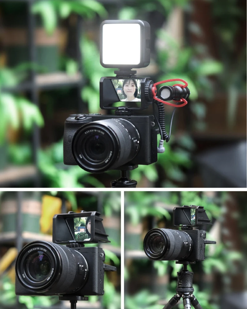 Отражатель с откидным экраном для камеры Sony A6500/6300/A7M3 A7R3 Nikon Z6Z7|Аксессуары систем