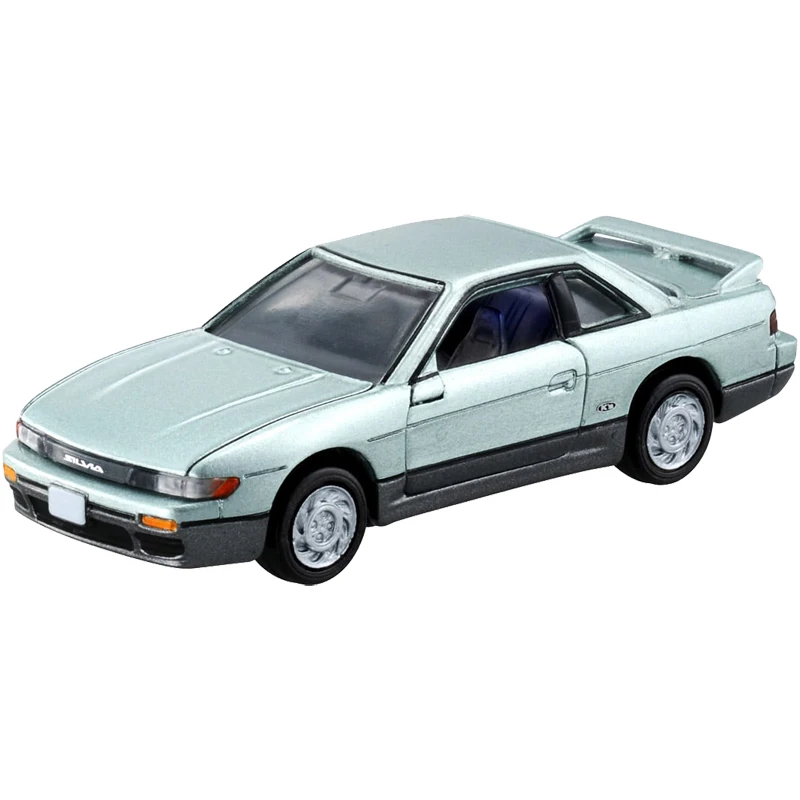 Takara Tomy Tomica Premium TP08 Nissan Silvia 1/62 металлическая литая модель автомобиля Новинка