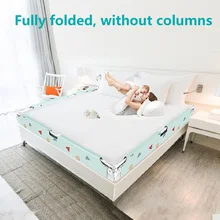 Безопасное ограждение для детей, многофункциональное складное ограждение в один клик, детская ограда, большая кровать 1,8-2 м, универсальная перегородка для кровати