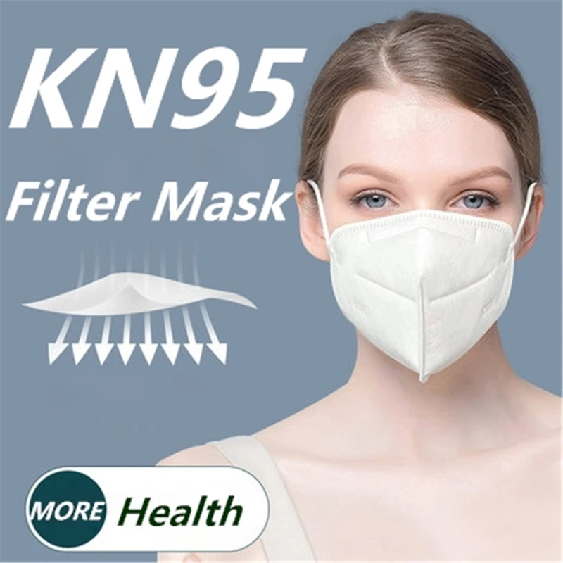 

N95 Gas Mask FFP2 KF94 Dust Mask Safety Protective Mask Non Disposable Medical Flu Respirator Wholesale Spot Immediate Delivery