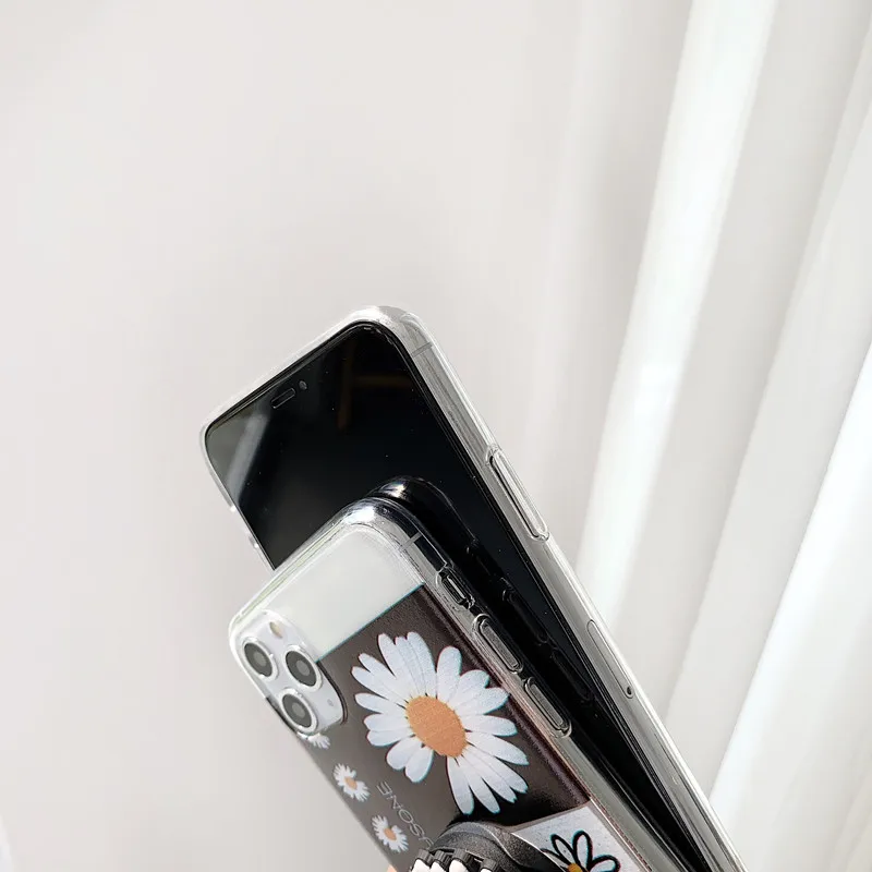 KONSMART For Xiaomi Redmi Note 9 Pro Max Case Note9 GD Daisy Flower Fashion Silicone Back Cover Redmi Note 8 Pro Note 9S Note 7 KONSMART For Xiaomi Redmi Note 9 Pro Max Case Note9 GD Daisy Flower Fashion Silicone Back Cover Redmi Note 8 Pro Note 9S Note 7