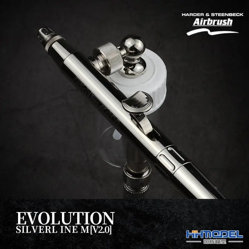 Harder&Steenbeck 126123 Evolution Silverline 0.4mm Airbrush