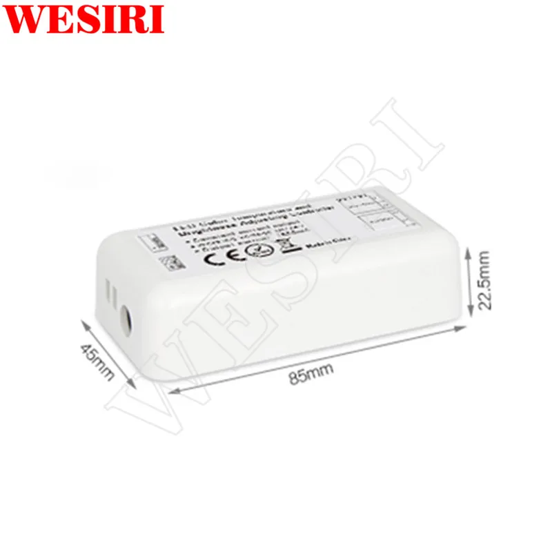 Milight FUT023 24V RF 2,4 GHz 4-Zone регулировка яркости светодиодный диммер контроллер