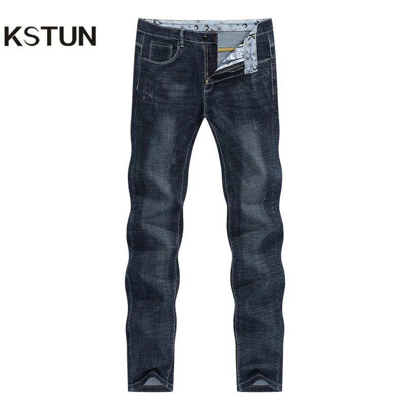 Mens Jeans Black Famous Brand Slim Straight 2020 Summer Full Length Trousrs Men's Clothing High Quality Male Jeans Wholesales Mens Jeans Black Famous Brand Slim Straight 2020 Summer Full Length Trousrs Men's Clothing High Quality Male Jeans Wholesales