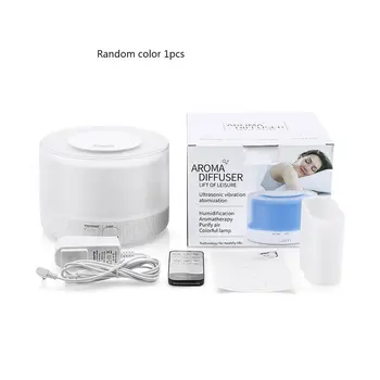 

700ml Aroma Essential Oil Diffuser Ultrasonic Air Humidifier Electric Mist Aromatherapy Machine with Remote Control