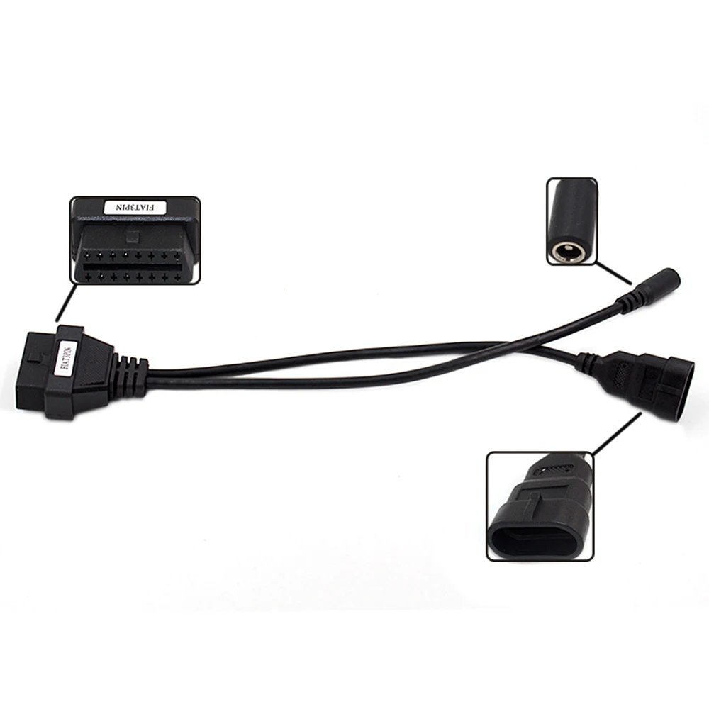 8 In 1 Car Diagnostic Cables Car Cables Set for Auto Scanner CDP With OBD2 Wire Adapter Connectors Accessories For Car Truck