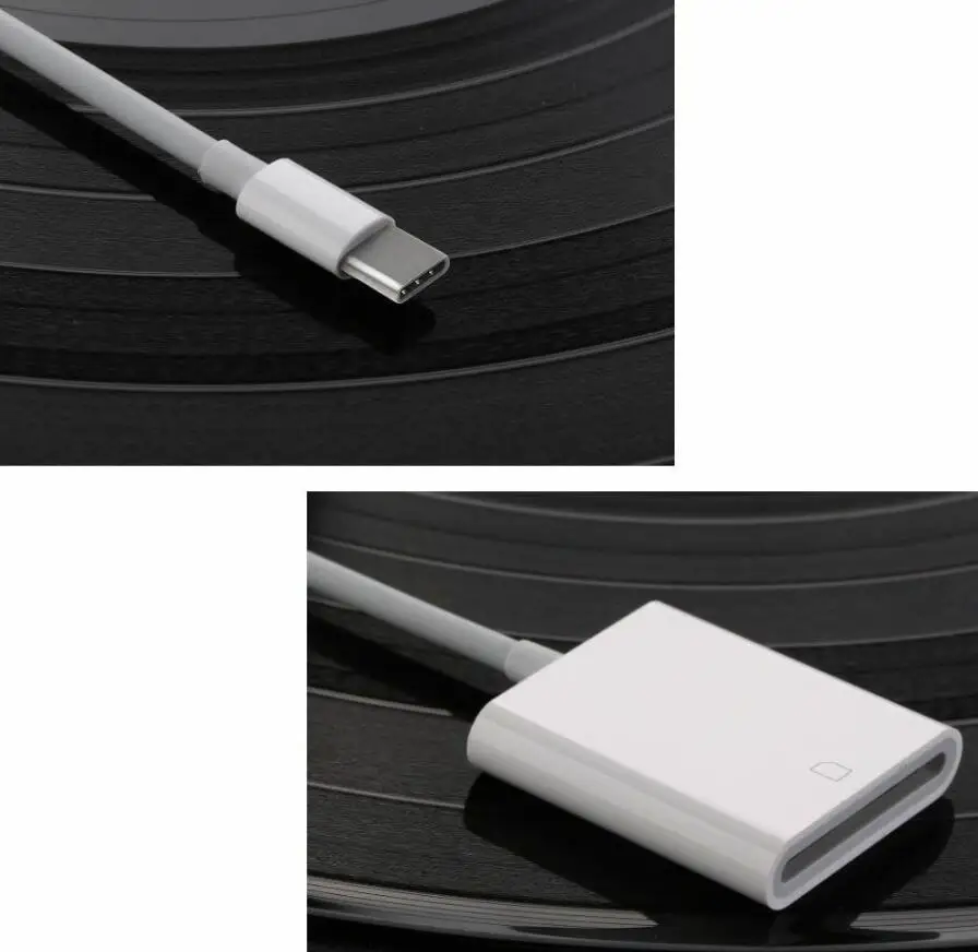 USB 3,1 USB C type-c к sd-кард-ридеру камера адаптер кабель для Macbook Apple Android samsung Galaxy S8