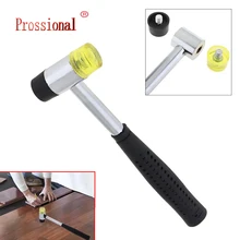 Новые 26 мм Резиновые двухсторонние работы остекление окна бусины молоток нейлоновая головка молоток бытовой ремонт ручные инструменты