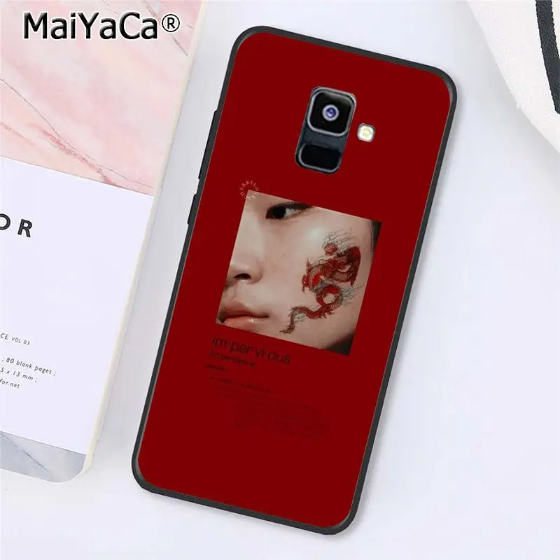 A15 MaiYaCa отличная художественная Эстетическая краска Ван Гог Мона Лиза для samsung Galaxy A7 A8 A6 Plus A9 A50 A70 A20 A30 A40 - Цвет: A15