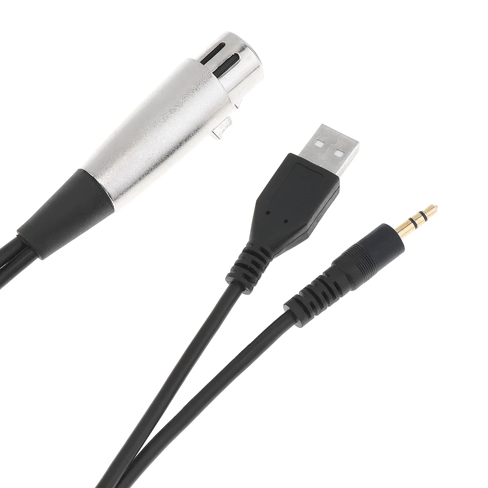 USB микрофон Студийный профессиональный конденсаторный проводной компьютерный микрофон с подставкой для караоке/видео/записи/ПК