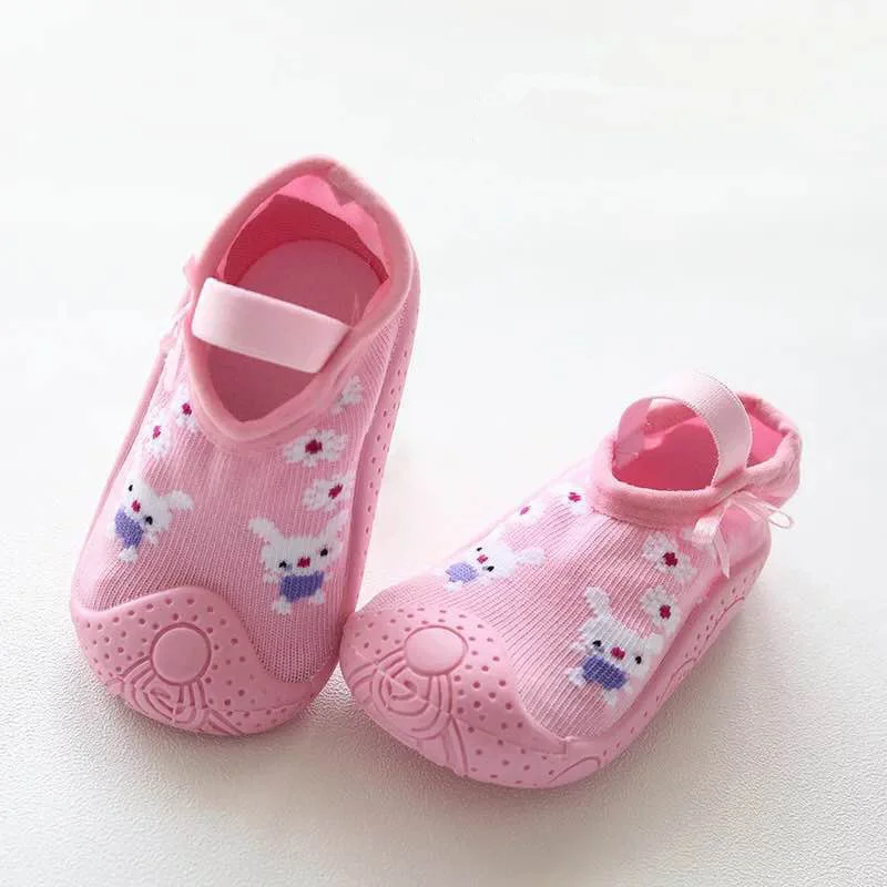 

Spring and summer soft bottom children cartoon floor socks shoes socks breathable non-slip cotton baby socks toddler socksWJH482