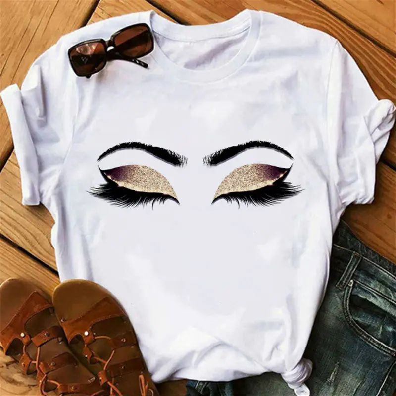 T-Shirt Vintage Femme Années 90 - Coupe Longue Décontractée Et Oversize - Style Rétro - Plusieurs Couleurs Et Motifs Disponibles