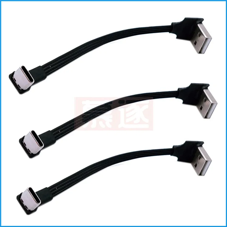 cabo de dados usb tipo cabo plano de graus para usb tamanhos
