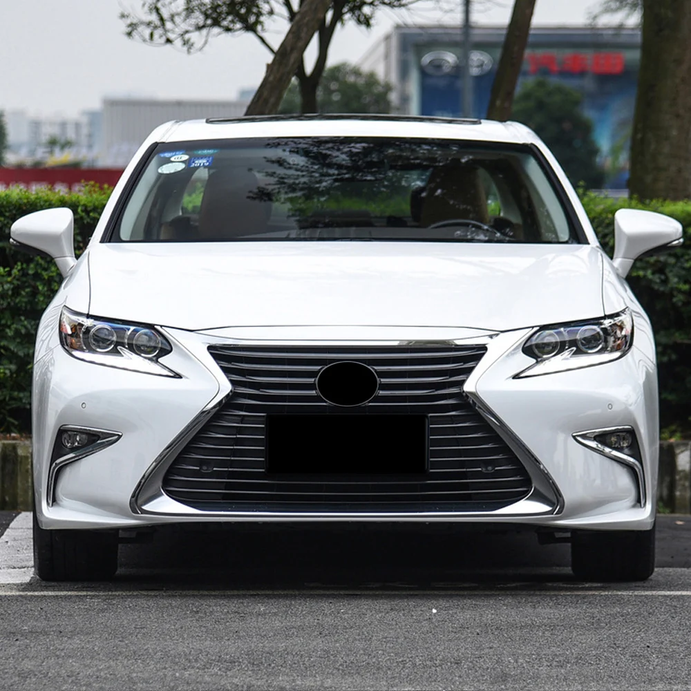 Для LEXUS ES 250/300 h/350 2012- окна автомобиля Защита от солнца и дождя козырьки щиток Shelter Защитная крышка рамка наклейка аксессуары