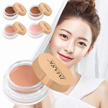 

New Natural 4-Color Eye Primer Cream Eye Beauty Cosmetics Brightening Waterproof Concealer Lasting Control Oil N1I1