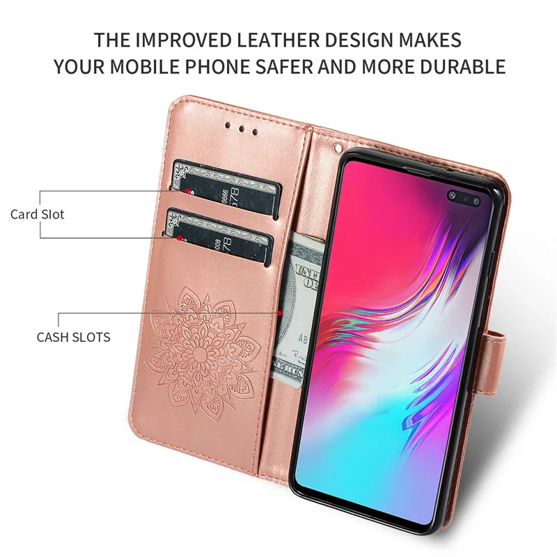 S8 S9 S10 S10-5G плюс Edge Lite кожаный флип чехол для samsung Galaxy Note 8, 9, 10, плюс A10 A20 A30 A40 A50 A60 A70 A80 A90 крышка