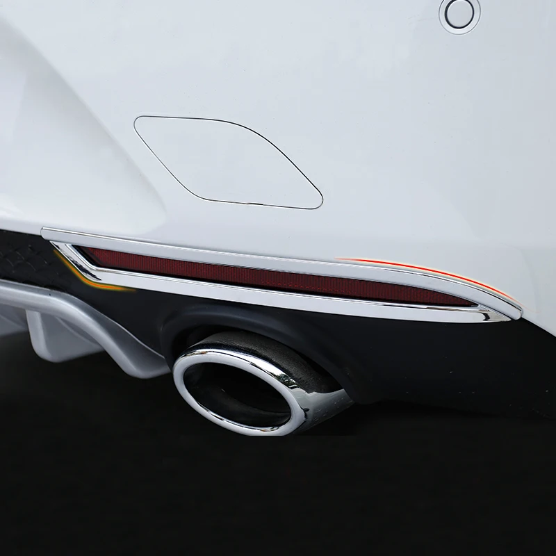 

Lsrtw2017 for Buick Regal Opel Insignia Car Rear Headlight Trims Decorative Interior Accessories 2018 2019 2020