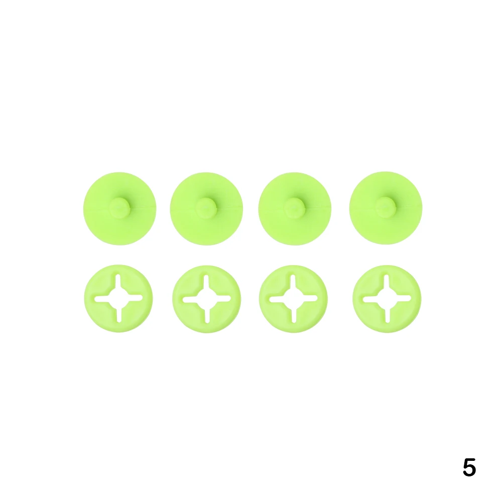 light green 4 набора бегущий номер для бега, тканевая Пряжка, номер марафона, Триатлон, фиксирующий Зажим, гоночный нагрудник, номер для поясной сумки, тканевые аксессуары - Цвет: light green